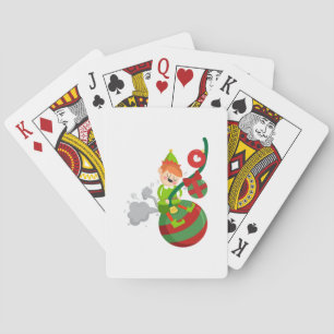 Baralho Fart o presente engraçado do Natal