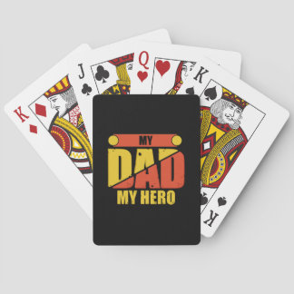 Baralho Father Gift | My Dad My Hero