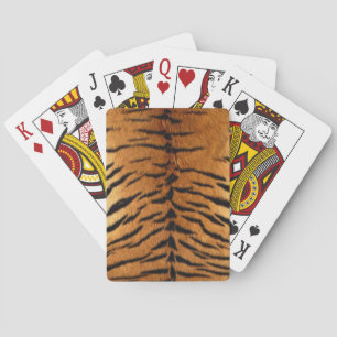 Baralho Faux Siberian Tiger Skin