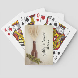 Baralho Favor de Casamento de Cabra Seca e Saltos