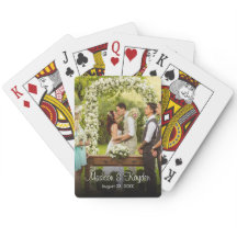 Favor de Casamento de Foto Personalizado