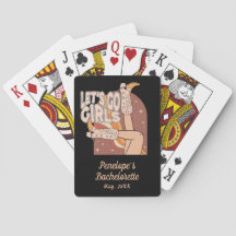 Favor de Despedida de Solteira Cowgirl Disco