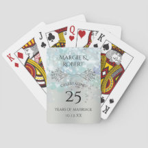 Favor de festa de aniversário de casamento de 25 a