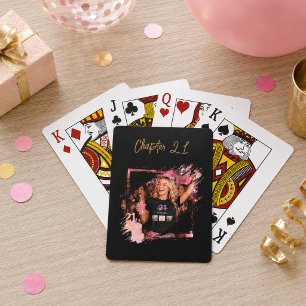Baralho Favor de festa de aniversário do Capítulo 21