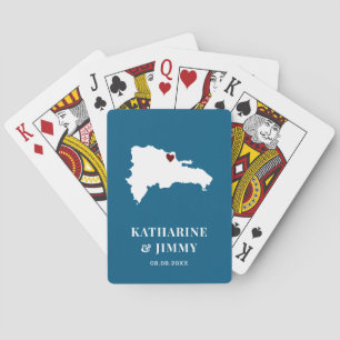 Baralho Favor do Casamento da República Dominicana, Deck d