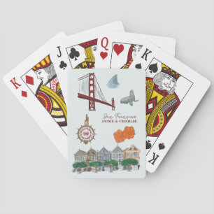 Baralho Favor do Casamento de São Francisco