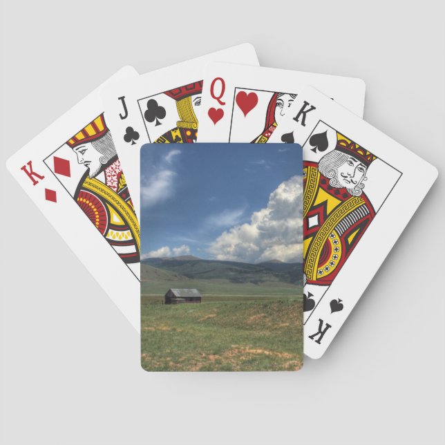 Baralho Fazenda de Colorado (Verso)