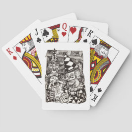 Baralho Fazer do homem por