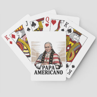 Baralho Fé Cristã da Igreja Católica do Papa Leão American