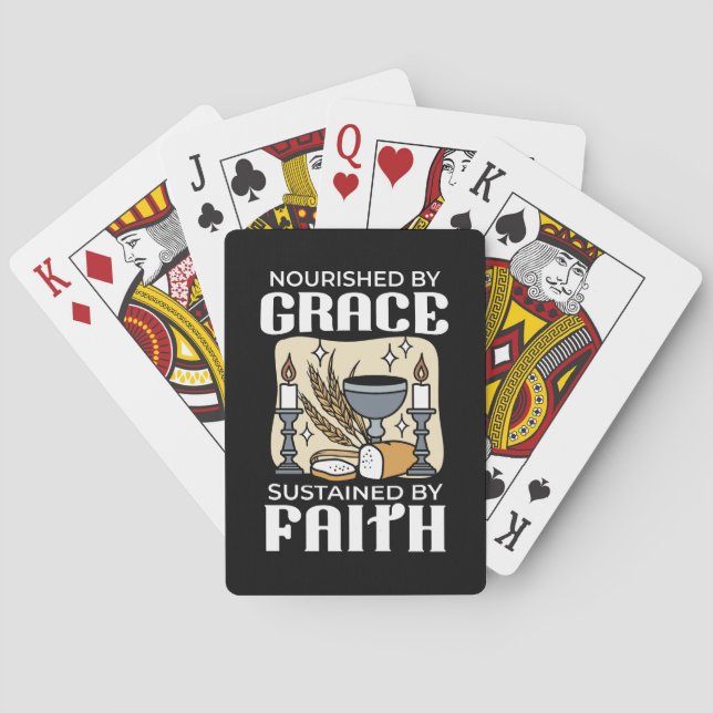 Baralho Fé Espiritual e Graça – Cristão Edificante (Verso)