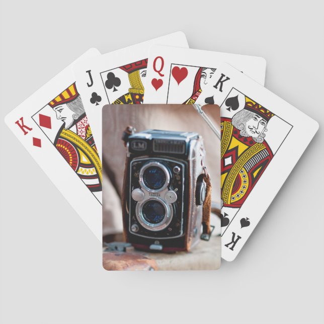 Baralho Fechamento de uma câmara antiga (Verso)