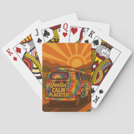 Baralho Feelin’ Calm-Placated Playing Cards