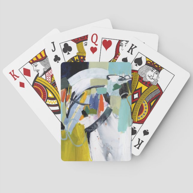 Baralho Feira de Scarborough - Abstrato (Verso)