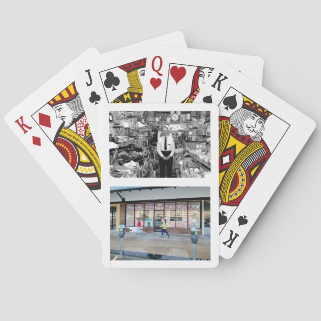 Baralho feira de variedade (Verso)