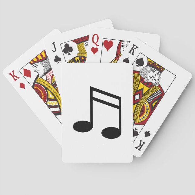 Baralho Feita 16.ª Notas (Verso)