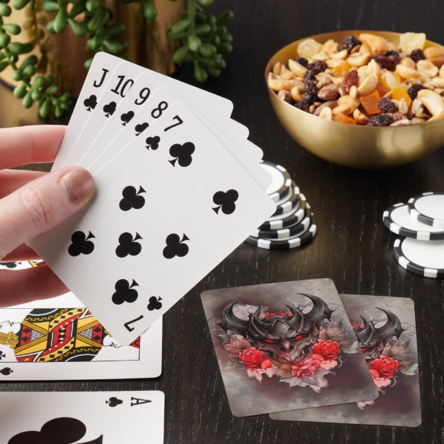 Baralho Feitiçaria | Festa de demônio de olhos vermelhos c (In situ)