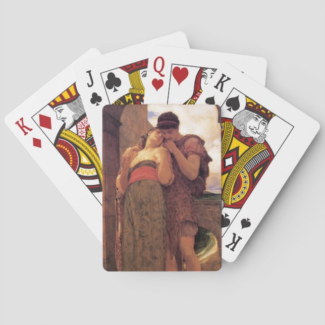 Baralho Feliz Casado (por Frederic Leighton) (Verso)