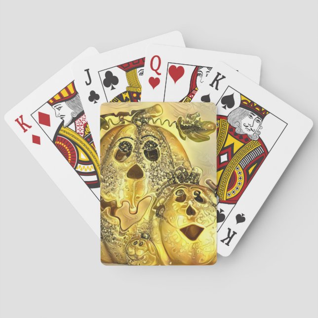 Baralho Feliz Dia das Bruxas (Verso)