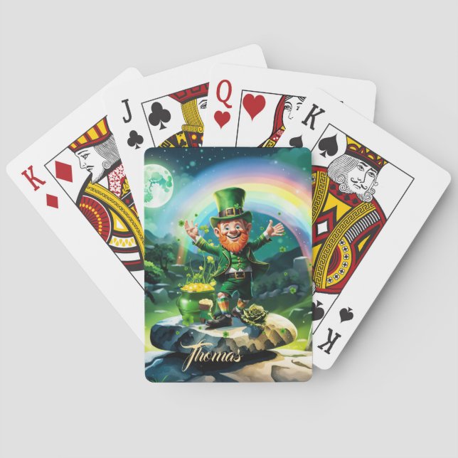 Baralho Feliz duende (Verso)