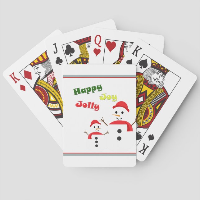 Baralho Feliz Jolly Joy (Verso)