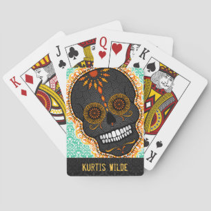 Baralho Feliz Muertos - cartões feitos sob encomenda do