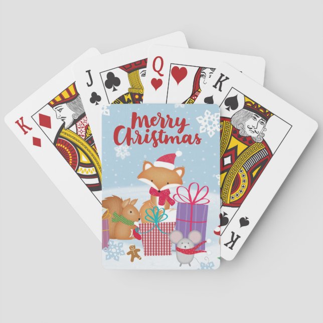 Baralho Feliz Natal (Verso)
