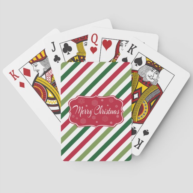 Baralho Feliz Natal (Verso)