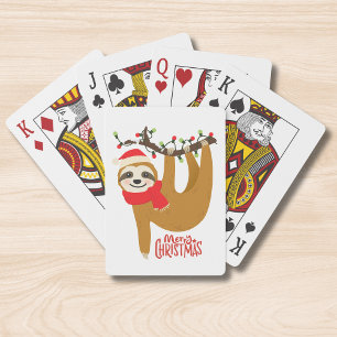 Baralho Feliz Natal Feriados Festivos Bonitos