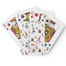 Feliz Natal Snowman Snowflakes Monograma