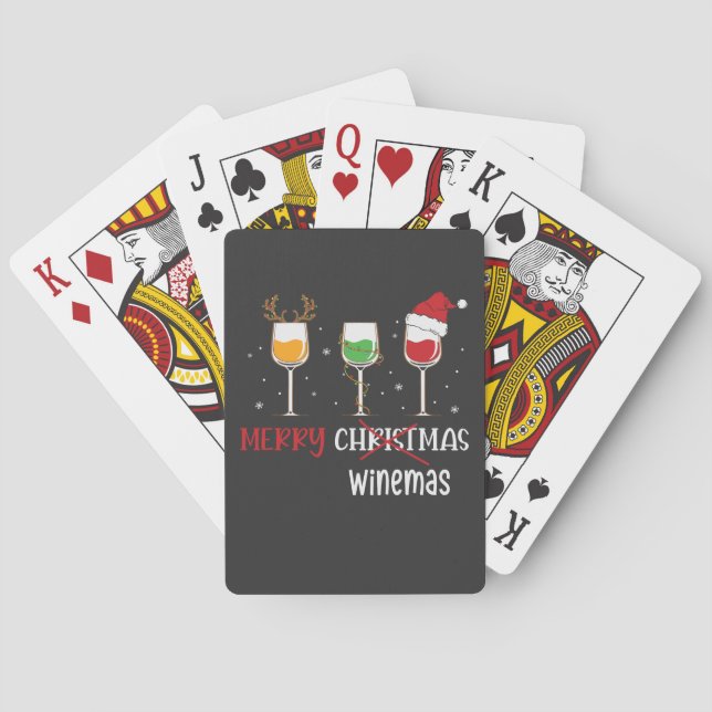 Baralho Feliz Winemas (Verso)