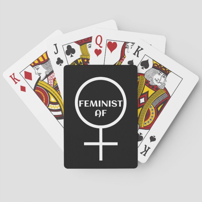 BARALHO FEMINISTA AF (Verso)
