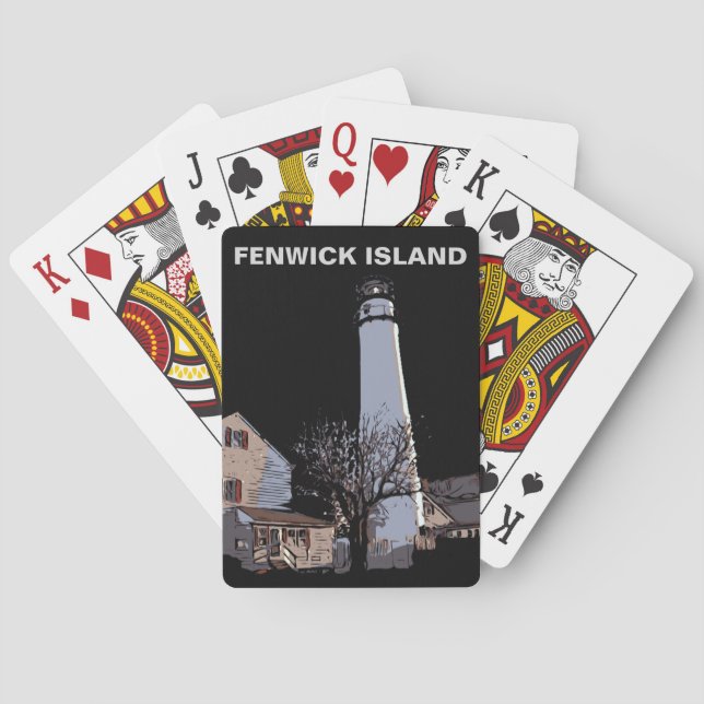 BARALHO FENWICK ISLAND LIGHT (Verso)