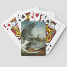 Ferido Heron (por George Frederick Watts)