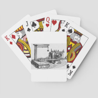 Baralho Ferramenta Antiquada de Engenharia Ephemera