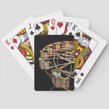 Ferris Wheel em um parque de diversões