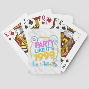 Baralho Festa Como Se Fosse 1999®™ – Trilha Sonora Neon