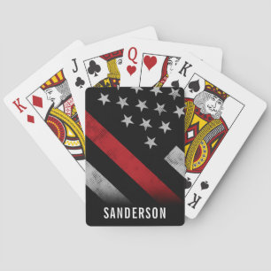 Baralho Festa de aposentadoria do bombeiro