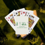 Baralho Festa de Despedida de Solteiro de Golfe<br><div class="desc">Torne a despedida de solteiro inesquecível com nossas Cartas de Poker para Despedida de Solteiro de Golfe. Com ilustrações elegantes e temáticas de golfe,  essas cartas são perfeitas para adicionar um toque divertido e sofisticado à sua celebração.</div>