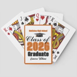 Baralho Festa de Formatura Personalizada da Turma de 2026 