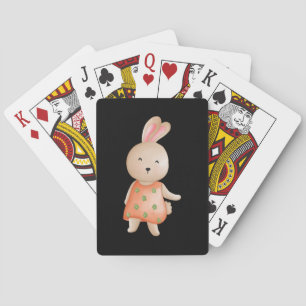 Baralho Festa de Véspera de ano novo da Unicórnio Bonita F