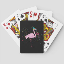 Baralho Festas Flamingo - Animais com festa