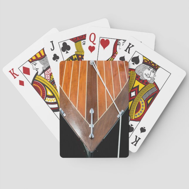 Baralho Festival de Barcos de Madeira de Bainbridge (Verso)