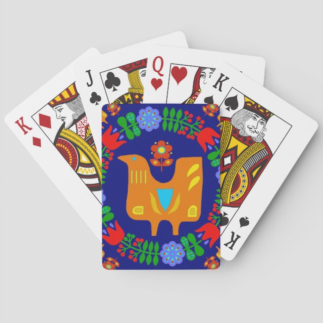 Baralho Festival do Solstício de Verão (Verso)