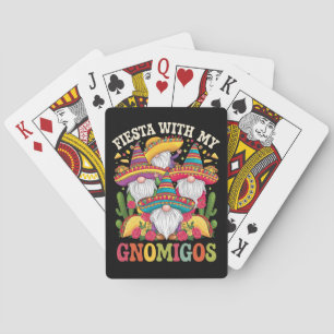 Baralho Fiesta Com Meu Gnomigos Gnomos Cinco De Mayo