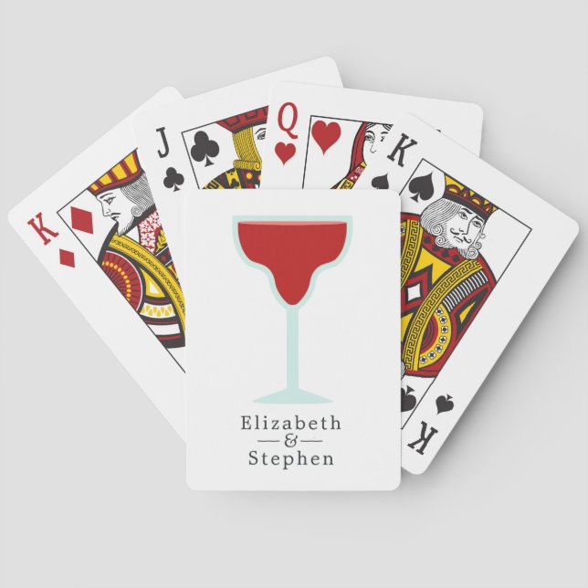 Baralho Fiesta Wedding (Verso)