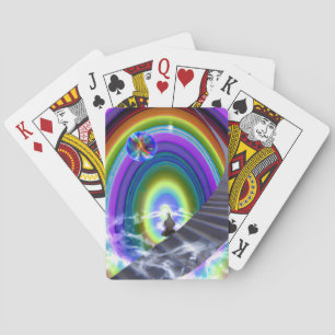 Baralho Figura Misteriosa no Stargate Inter-Dimensional