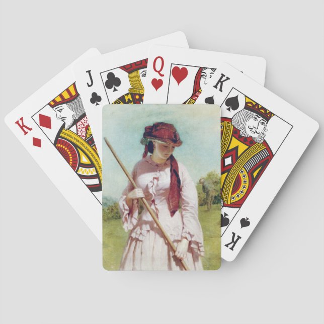 Baralho Filha do agricultor (Beleza Rural) (Verso)