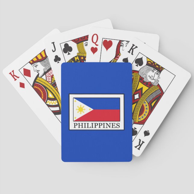 Baralho Filipinas (Verso)