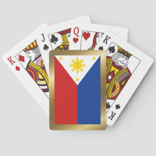 Baralho Filipinas: Sinalizador de jogar cartas