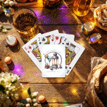 Baralho Fim de Semana da Noiva de Camp Personalizada<br><div class="desc">Torne inesquecível o seu fim de semana de solteira Camp Bride com estas cartas de jogo personalizadas! Apresentando um sofisticado design com uma lanterna, coquetel, e s'mores, essas cartas trazem um toque de elegância e diversão para sua celebração. Personalizados com o nome da noiva, o ano e a localização, eles...</div>